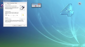 How to change primary mouse buttons.