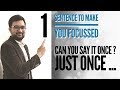 खुद से बस ये कहो , फिर देखो कमाल ! Psychology Hack to make You Study Long Hours with Concentration