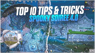 PUBG Mobile 4.0 & BGMI Spooky Soiree: Top 10 Tips & Tricks You NEED to Know!