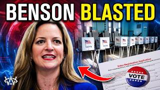 Michigan Secretary BLASTED in Voter List Lawsuit FIGHT