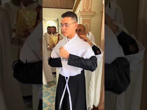 Newly Ordained Catholic
