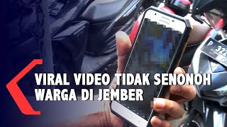 Viral Video Wanita Tak Senonoh di Jember, Polisi Masih Selidiki