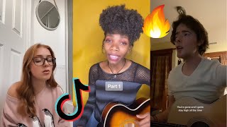 Incredible Voices Singing Amazing Covers!🎤💖 [TikTok] 🔊 [Compilation] 🎙️ [Chills] [Unforgettable] #50