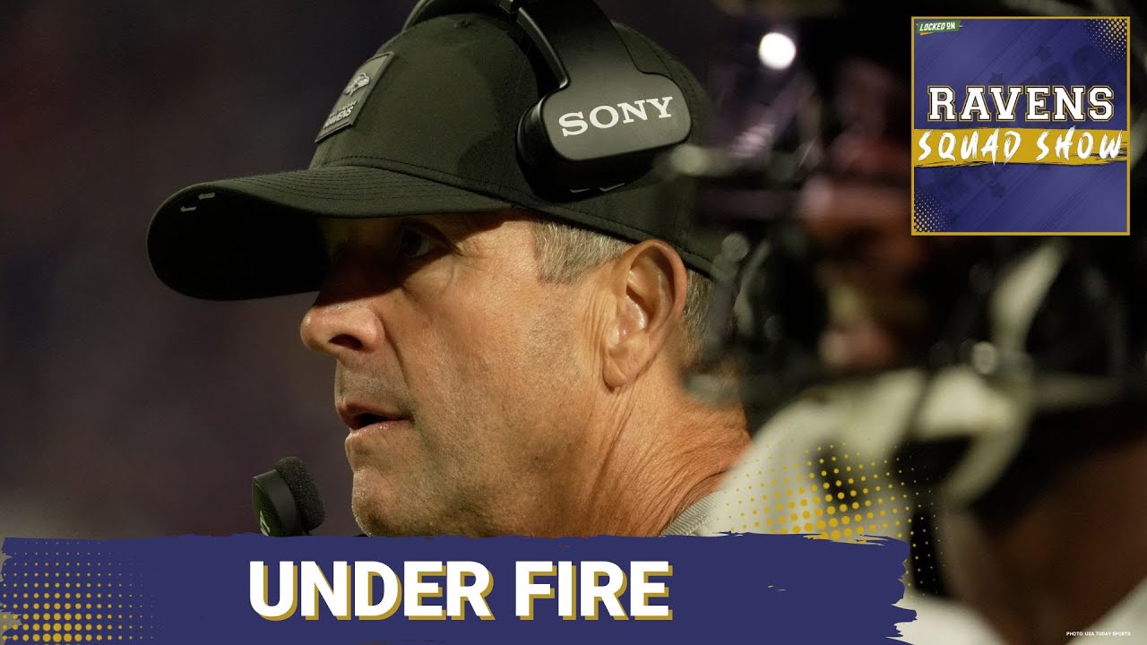 RAVENS SQUAD SHOW: NFL world continues SLAMMING John Harbaugh, Baltimore Ravens after epic collapse