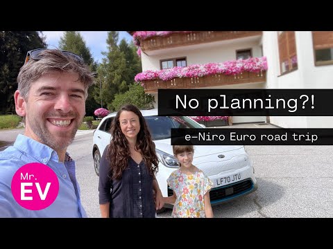 How Bad Can It Be? UK to Italian Alps in a Kia e-Niro — With No Charge Planning! Part 1: UK to Italy