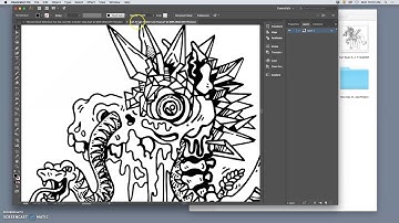 2  Introduction to the Fabulous Blob Brush Tool in Illustrator for Digital Inking
