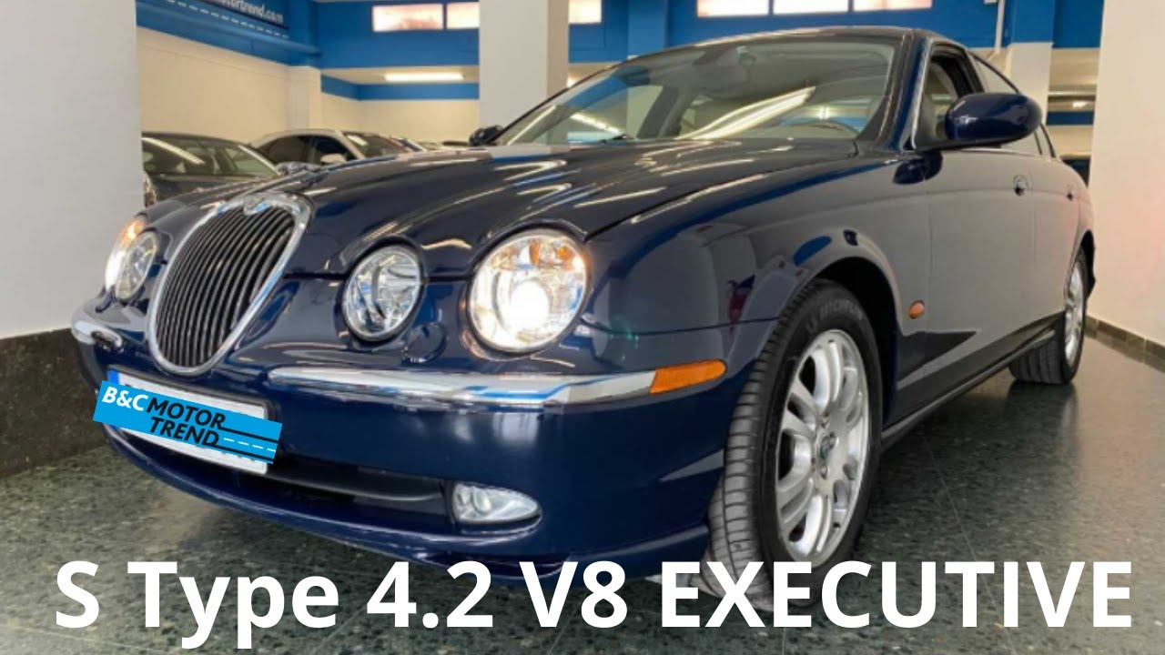 📢 JAGUAR STYPE 4.2 V8 EXECUTIVE 297CV YouTube