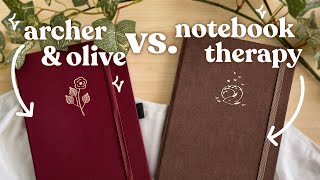 which notebook is the BEST for bullet journaling? 🤎 bullet journal notebook comparison