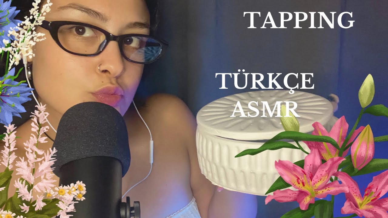 TÜRKÇE ASMR/ sevdiğim şeylerin sevdiğim sesleri/sessiz tıkırtılar