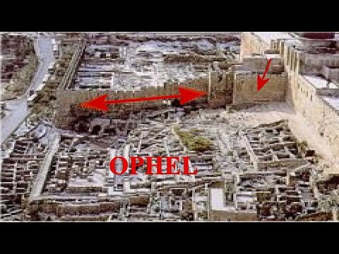 Herod's Temple Location- pt 3  by Norma Robertson