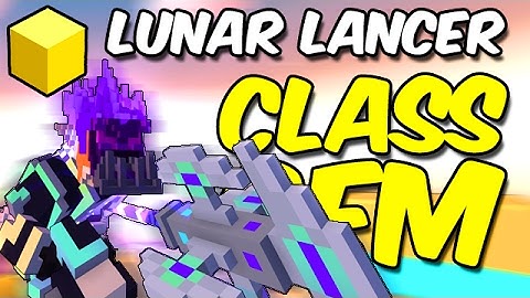 Lunar Lancer CLASS GEM & Skills