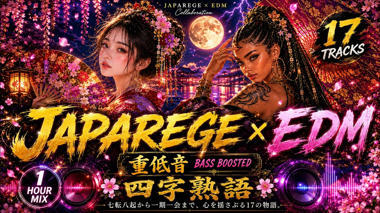 Watch 【重低音】ジャパレゲ × EDM 1時間MIX|作業用・ドライブBGM【四字熟語】 on YouTube Watch 【重低音】ジャパレゲ × EDM 1時間MIX|作業用・ドライブBGM【四字熟語】 on YouTube