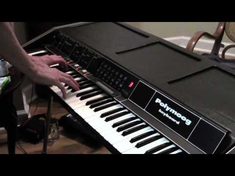 Synthpro's polymoog 280a
