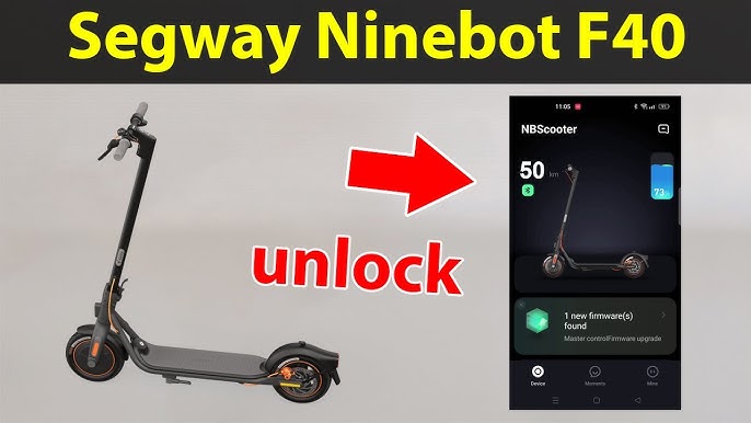 Trottinette électrique Ninebot KickScooter F40I by Segway : Test