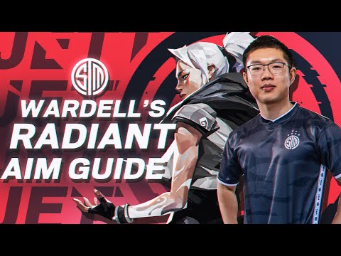 BEST VALORANT TIPS: HOW to aim like a RADIANT GOD! | WARDELL AIM GUIDE: PT 1 (TSM Valorant Gameplay)