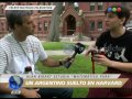 Un argentino suelto en Harvard - Telefe Noticias