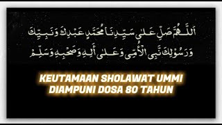 Sholawat Ummi 100x
