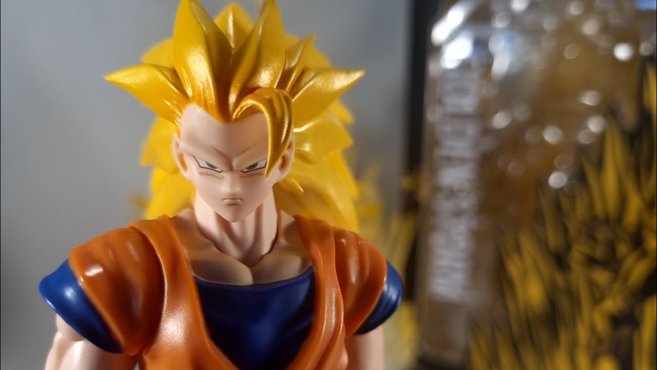 USA Seller) Demoniacal Fit – Golden Storm Super Three Beta Goku