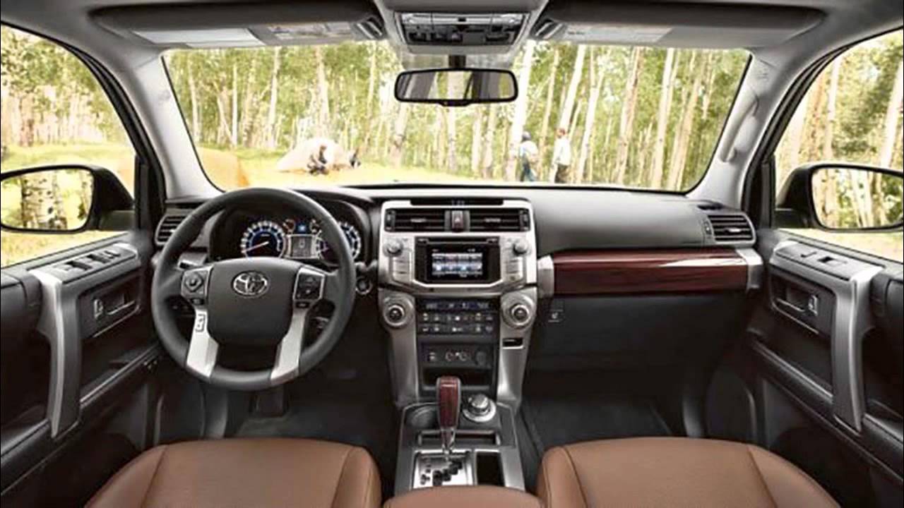 2017 Toyota Tundra Interior Youtube