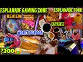 Worst burger ever  esplanade food court  gaming zone review  jena babu vlogs