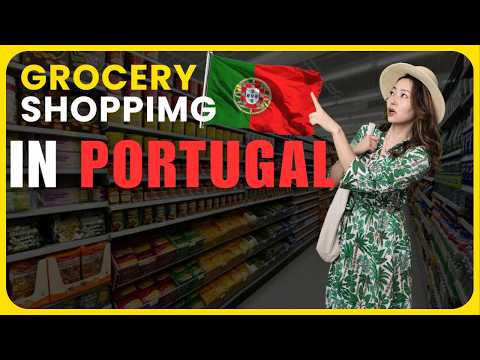 Grocery Shopping in Porto | What You’ll Find Inside a Portuguese Supermarket
