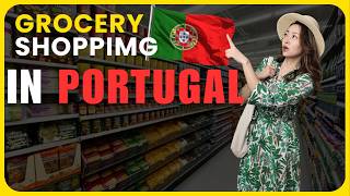 Grocery Shopping in Porto | What You’ll Find Inside a Portuguese Supermarket screenshot 3