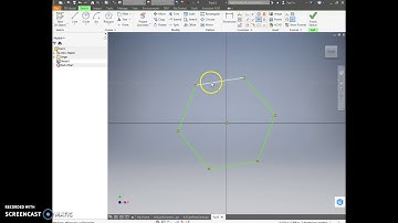 Inventor Hexagon Cam