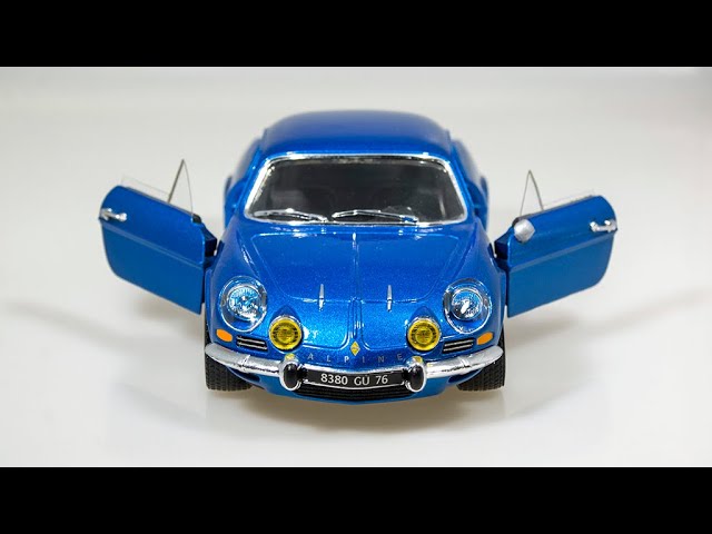 Invest Art & Car · Maquette Alpine A110