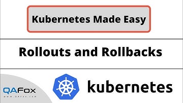 Kubernetes - Rollouts and Rollbacks (Kubernetes Made Easy - Part 8)