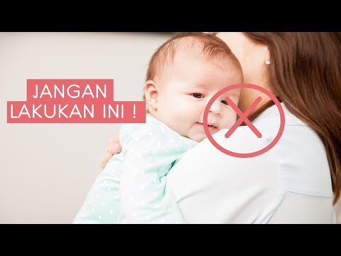 Harus Hati- Hati ! Inilah Cara Menggendong Bayi Yang Benar dan Nyaman !