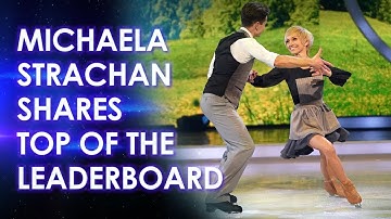 Michaela Strachan & Mark Hanretty perform a 