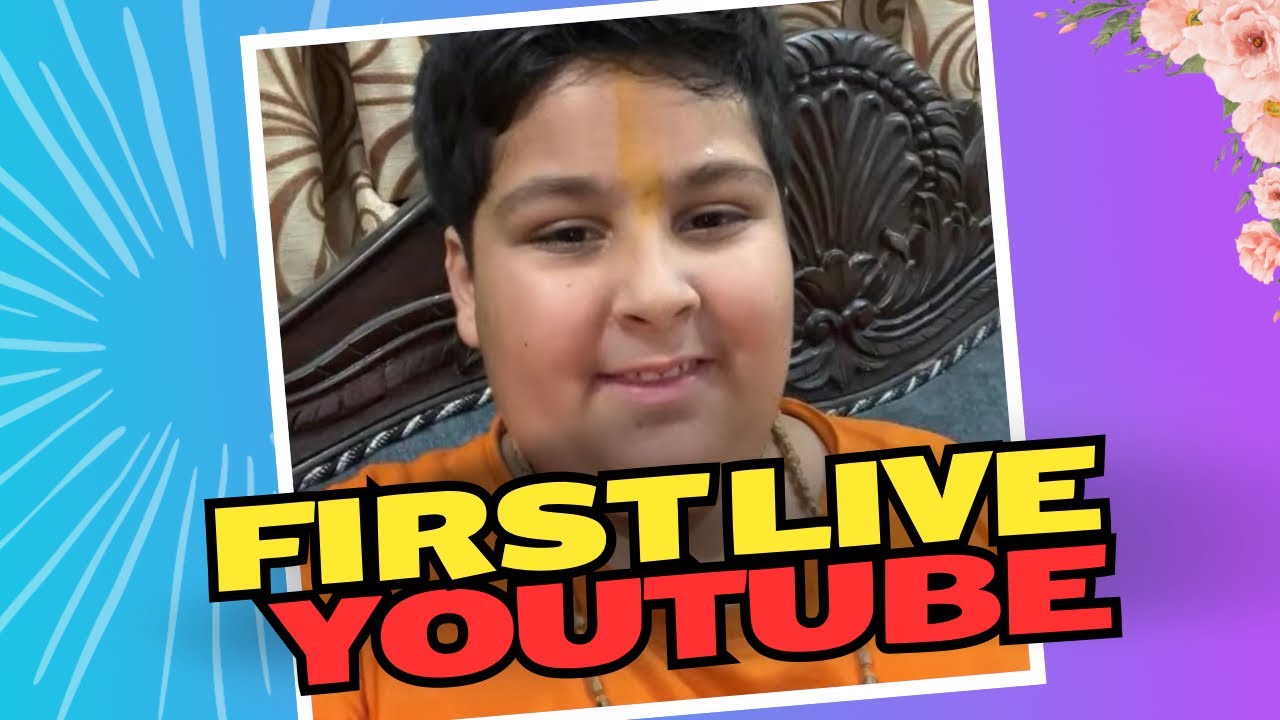 First Live - YouTube