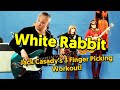 White rabbit jefferson airplane  how to play that bass riff