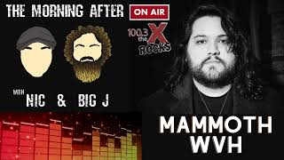 Morning After With Mammoth Wolfgang Van Halen