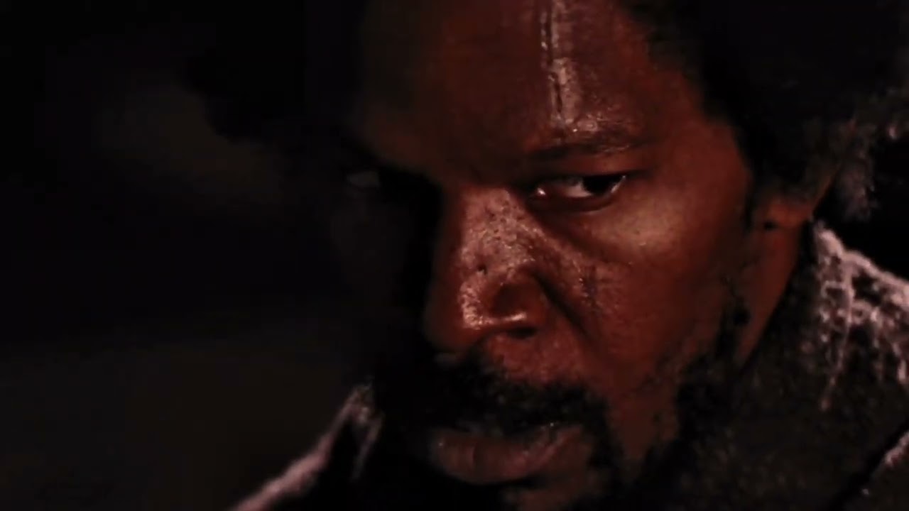Dr. King Schultz Meets Django | DJANGO UNCHAINED | Acting