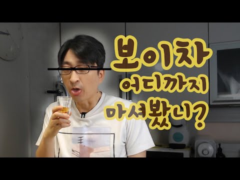 표일배?로 보이차를 그리고 커피와 콜라보