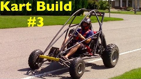 Go-Kart Build Episode #3 (Front Suspension)