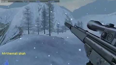 IGI 2 Mission3 WEATHER STATION sniper shooting
