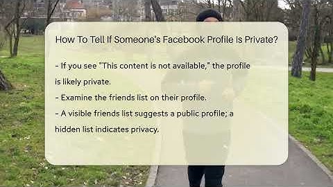 How To Tell If Someone