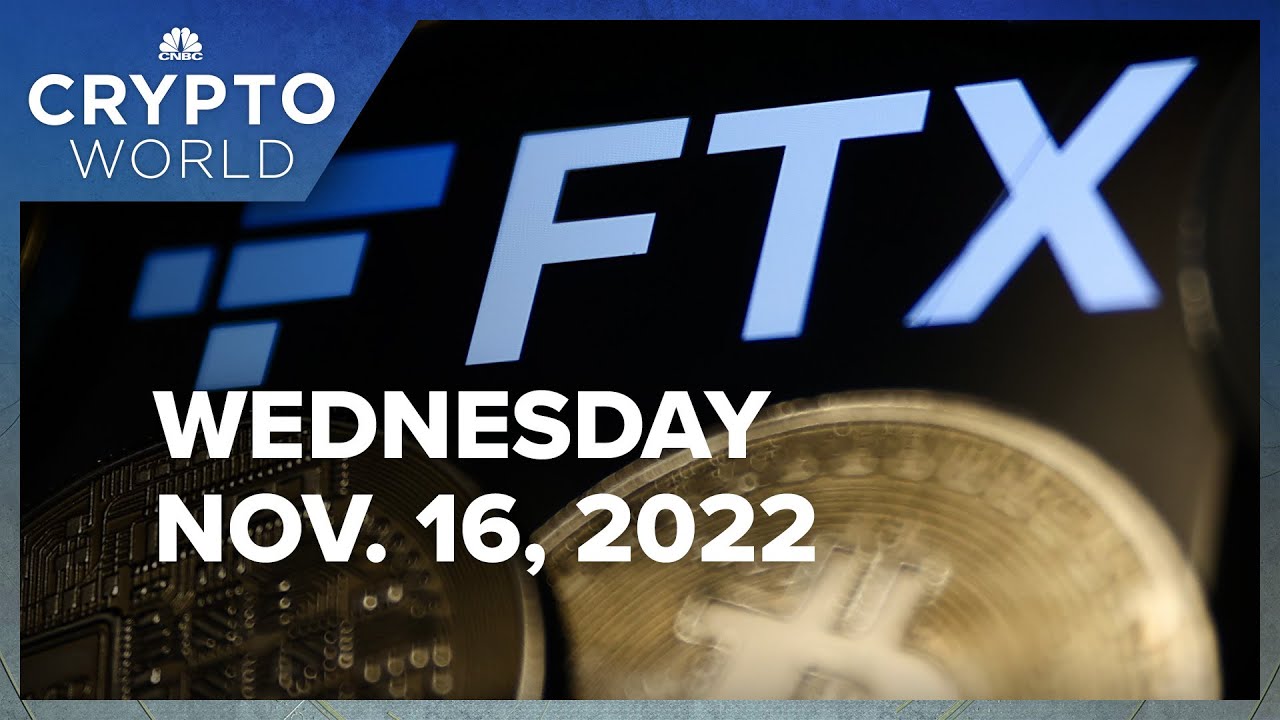 Bitcoin prices sink as FTX contagion spreads and Genesis halts withdrawals:  CNBC Crypto World