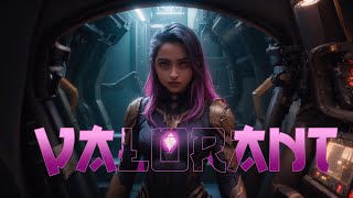 Valorant Couple Stream | Split Screen