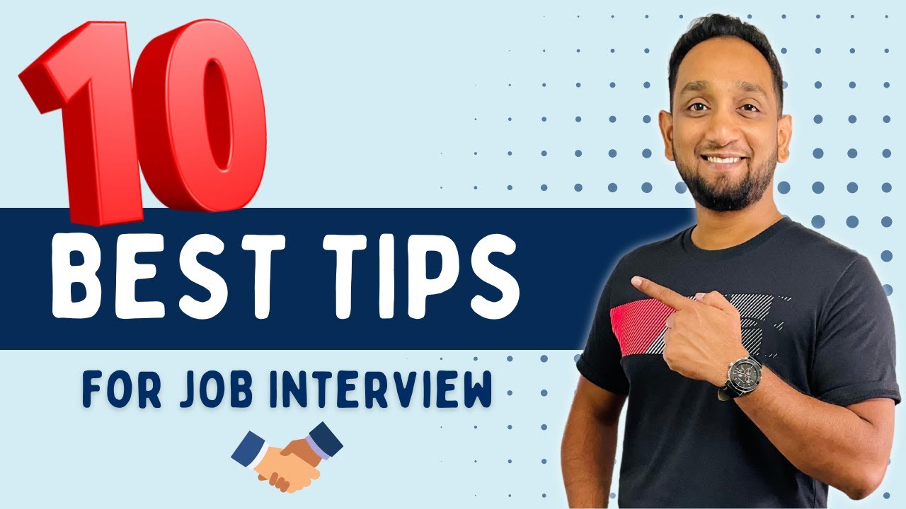 Top 10 Tips for JOB Interview | Tips for Job Interview - YouTube