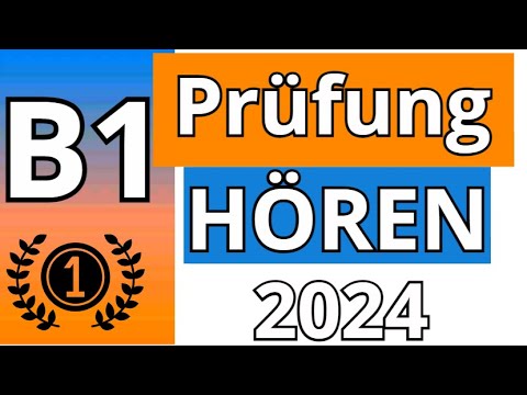 G.A.S.T - B1 Prüfung - Hören Übungssatz - G.A.S.T DTZ 2024 TEST