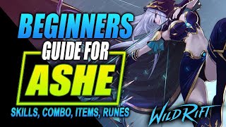 Ashe Wild Rift Guide | Skills, Combo and Item Guide | League of Legends