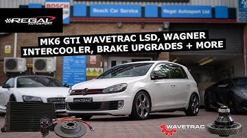 MK6 GTI Wavetrac LSD, Wagner Intercooler, Eibach ARB & Brake Upgrade