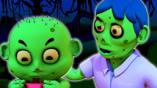 johny johny scary halloween song spooky halloween songs for kids all babies channel