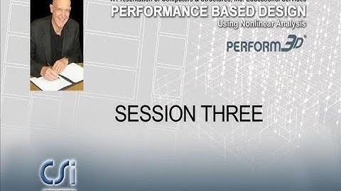 Performance Based Design - Pt. 3 by Dr. Graham Powell