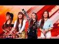 4th power raise the roof with jessie j hit  auditions week 1  the x factor uk 2015