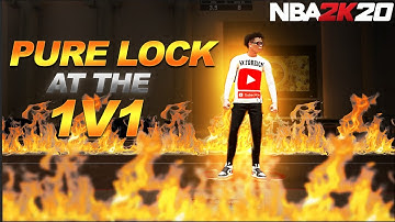 BRINGING MY 2 WAY FINISHER TO THE 1V1 COURT NBA2K20