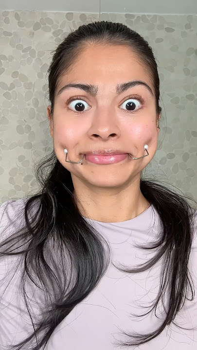 this give you dimples in a week they said...🤡